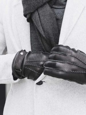 Men’s Genuine Leather Gloves