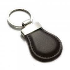 Genuine Leather Keychain for Men – Stylish & Durable Key Holder