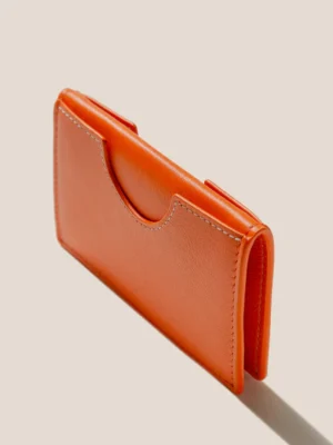 Leather Card Holder Wallet