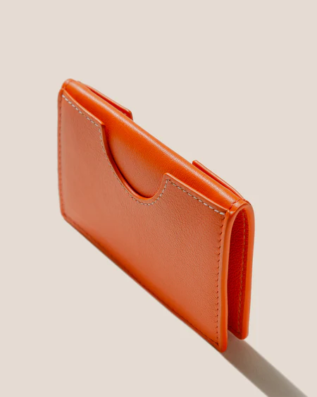Leather Card Holder Wallet