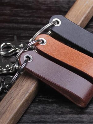 Premium Leather Keychain / Key Holder